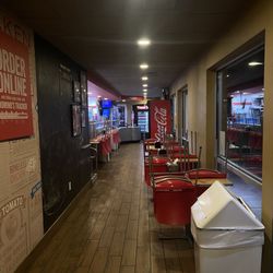 Domino's Pizza - Dining Area