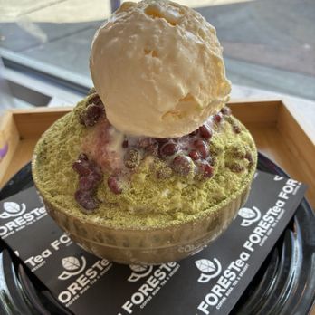 FORESTea - Macha bingsu - Desserts Near Me - Covington, Washington FORESTea - Macha bingsu - Desserts Near Me - Covington, Washington