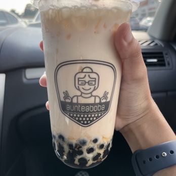 AunTea Boba - sweet milk tea - Bubble Tea Near Me - Lanham, Maryland