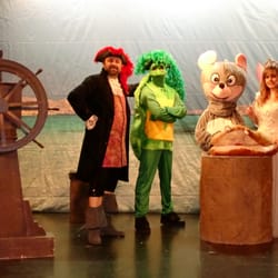 Teatro Prosperidad - Las aventuras del Ratoncito Pérez