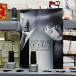 OPI 50 shades of grey collection, ONE month before its official release!  awesome!