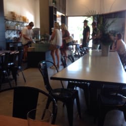 Griffith - View from the back tables