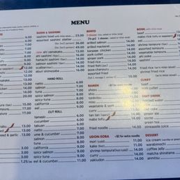 New menu New menu