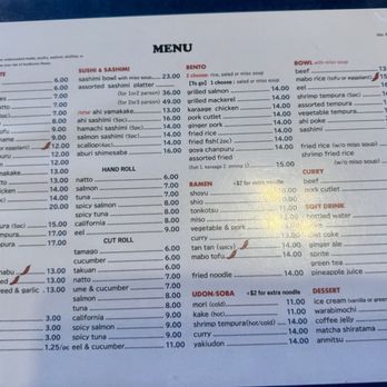 Hana no Sato - New menu - Ramen Near Me - Honolulu, Hawaii Hana no Sato - New menu - Ramen Near Me - Honolulu, Hawaii