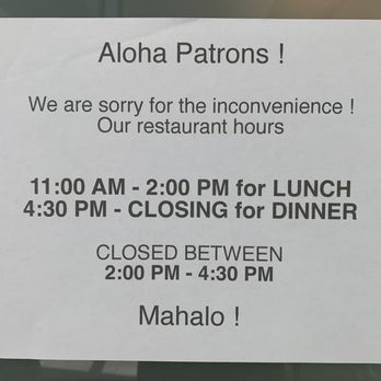 Koromo - Opening hours 2/2020 - Japanese Near Me - Aiea, Hawaii Koromo - Opening hours 2/2020 - Japanese Near Me - Aiea, Hawaii