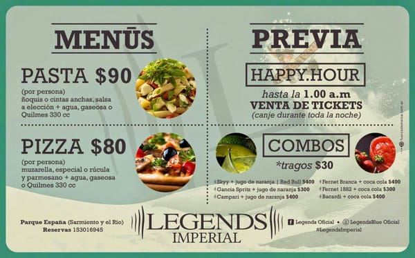 Menu photo 2 Brit Rio Rosario, S