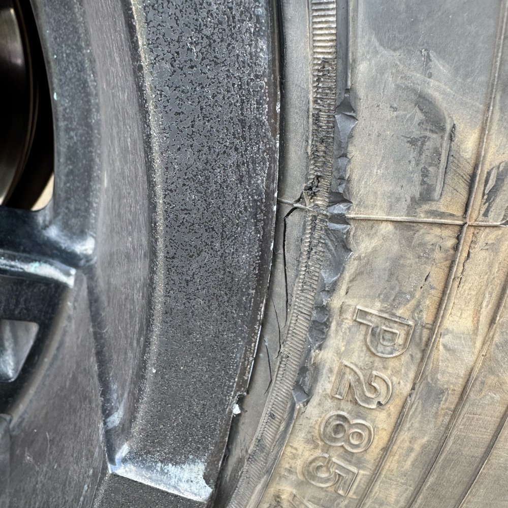 Plaza Tire Service - Cracked my sidewall and basically destroyed my tire. - Tires Near Me - Springfield, Missouri Plaza Tire Service - Cracked my sidewall and basically destroyed my tire. - Tires Near Me - Springfield, Missouri