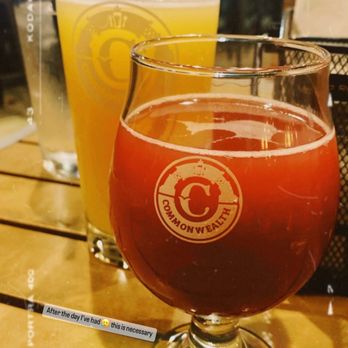 Commonwealth - An IPA and a Sour - Beer Bar Near Me - Modesto, California