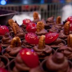 Tudor Catering & Event Services - Belgium Chocolate Mousse Cups