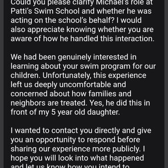 Patti's Swim School - 3/3 - Swimming Lessons/Schools Near Me - Castro Valley, California Patti's Swim School - 3/3 - Swimming Lessons/Schools Near Me - Castro Valley, California
