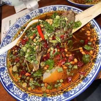Noodle Dynasty - Beef Rib noodle soup - Chinese Near Me - Berkeley, California Noodle Dynasty - Beef Rib noodle soup - Chinese Near Me - Berkeley, California