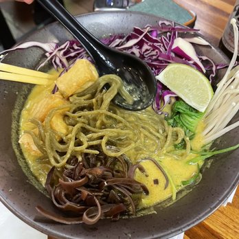 Miso Ramen Bar - Veggie Curry Ramen - Ramen Near Me - Cary, North Carolina Miso Ramen Bar - Veggie Curry Ramen - Ramen Near Me - Cary, North Carolina