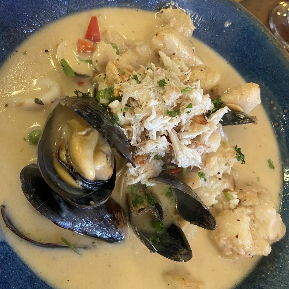 Franco's Latin Table - Fish stew with coconut. delicious! - Latin American Near Me - San Francisco, California Franco's Latin Table - Fish stew with coconut. delicious! - Latin American Near Me - San Francisco, California