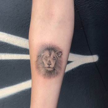 Generation8Tattoo - A lion portrait that I got with Song ! - Tattoo Near Me - Los Angeles, California