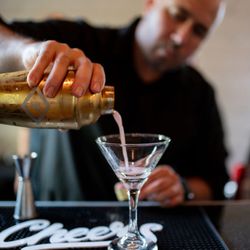 The Masters of Mixology - Signature drink Cosmo