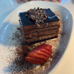 Chocolate mousse cake - amazing! Chocolate mousse cake - amazing!