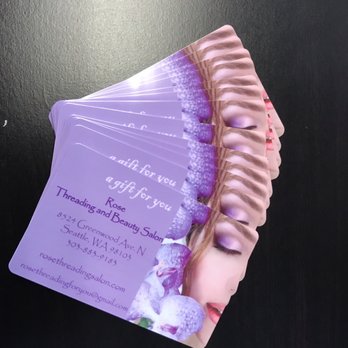 Rose Threading Salon - Gift card available . - Makeup Artists Near Me - Seattle, Washington Rose Threading Salon - Gift card available . - Makeup Artists Near Me - Seattle, Washington