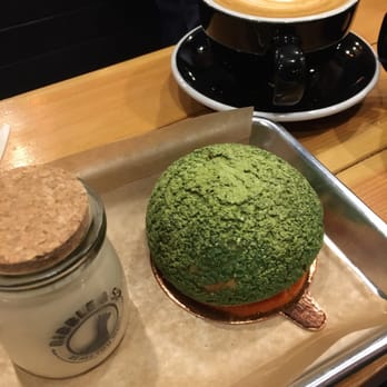 Bibble & Sip - Earl Grey Panna Cotta. Matcha Green Tea Cream Puff. Lavender Latte. - Coffee & Tea Near Me - New York, New York Bibble & Sip - Earl Grey Panna Cotta. Matcha Green Tea Cream Puff. Lavender Latte. - Coffee & Tea Near Me - New York, New York
