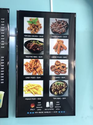 Menu photo 3 Li Cha Tea Livermore, CA