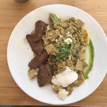 Early Bird - Chef Vic's chillaquilles verde - New American Near Me - Fullerton, California