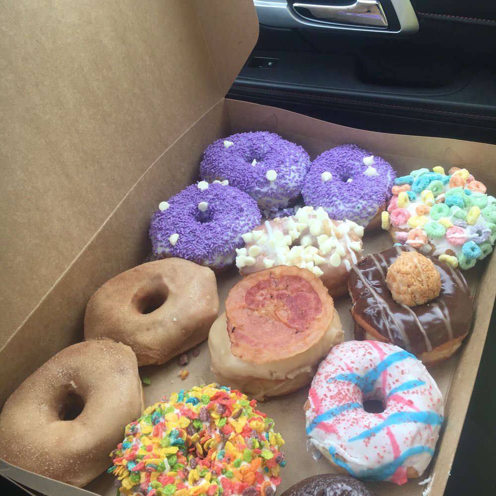 Wake N Bake Donuts - Amazing! And great customer service. Ate here twice this week. - Donuts Near Me - Carolina Beach, North Carolina Wake N Bake Donuts - Amazing! And great customer service. Ate here twice this week. - Donuts Near Me - Carolina Beach, North Carolina