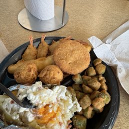 Seafood Trio Seafood Trio