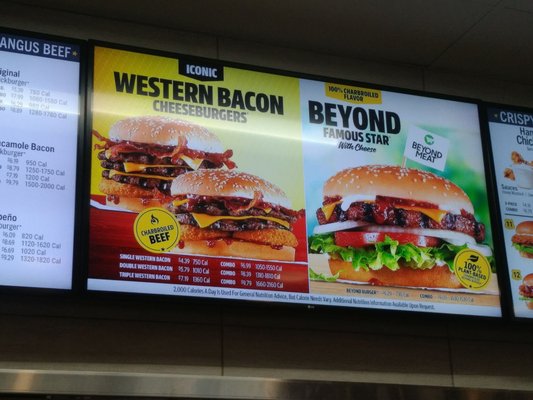 Menu photo 2 Carl's Jr Enid, OK