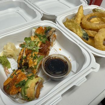 Amici Sushi - Sushi and Tempura - Sushi Bars Near Me - Lathrop, California