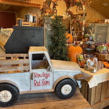 Rowley's Red Barn - Seasonal gifts and treats. - Ice Cream & Frozen Yogurt Near Me - Santaquin, Utah
