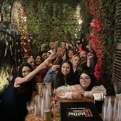 The Secret House of Ivy - Bartender took the photo (: