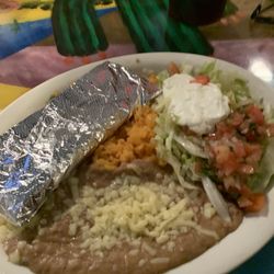Toro Mexican Grill - Best part there was the sides, but wait only three tiny tortillas for damn fajita dinner.