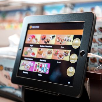 Genki Sushi - nice and shiny - new ipads! - Sushi Bars Near Me - Kapolei, Hawaii Genki Sushi - nice and shiny - new ipads! - Sushi Bars Near Me - Kapolei, Hawaii