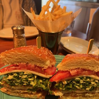 The Honor Bar - fried chicken sando - Burgers Near Me - Beverly Hills, California The Honor Bar - fried chicken sando - Burgers Near Me - Beverly Hills, California