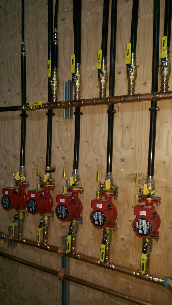 Slide of William C Diamond Plumbing and Heating