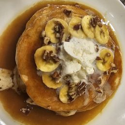 Bourbon Street pancakes