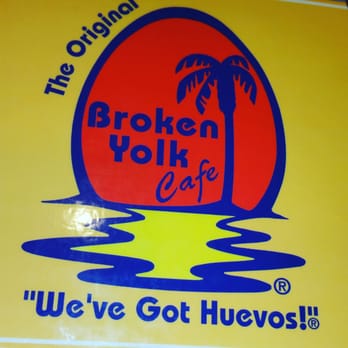 Broken Yolk Cafe - I just love their menu. - Breakfast & Brunch Near Me - Mesa, Arizona Broken Yolk Cafe - I just love their menu. - Breakfast & Brunch Near Me - Mesa, Arizona
