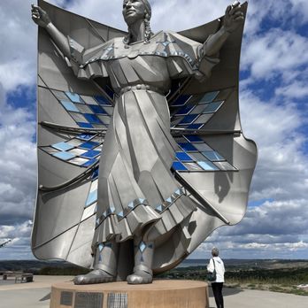 Dignity of Earth and Sky - Dignity of Earth and Sky, Chamberlain, South Dakota - Public Art Near Me Dignity of Earth and Sky - Dignity of Earth and Sky, Chamberlain, South Dakota - Public Art Near Me