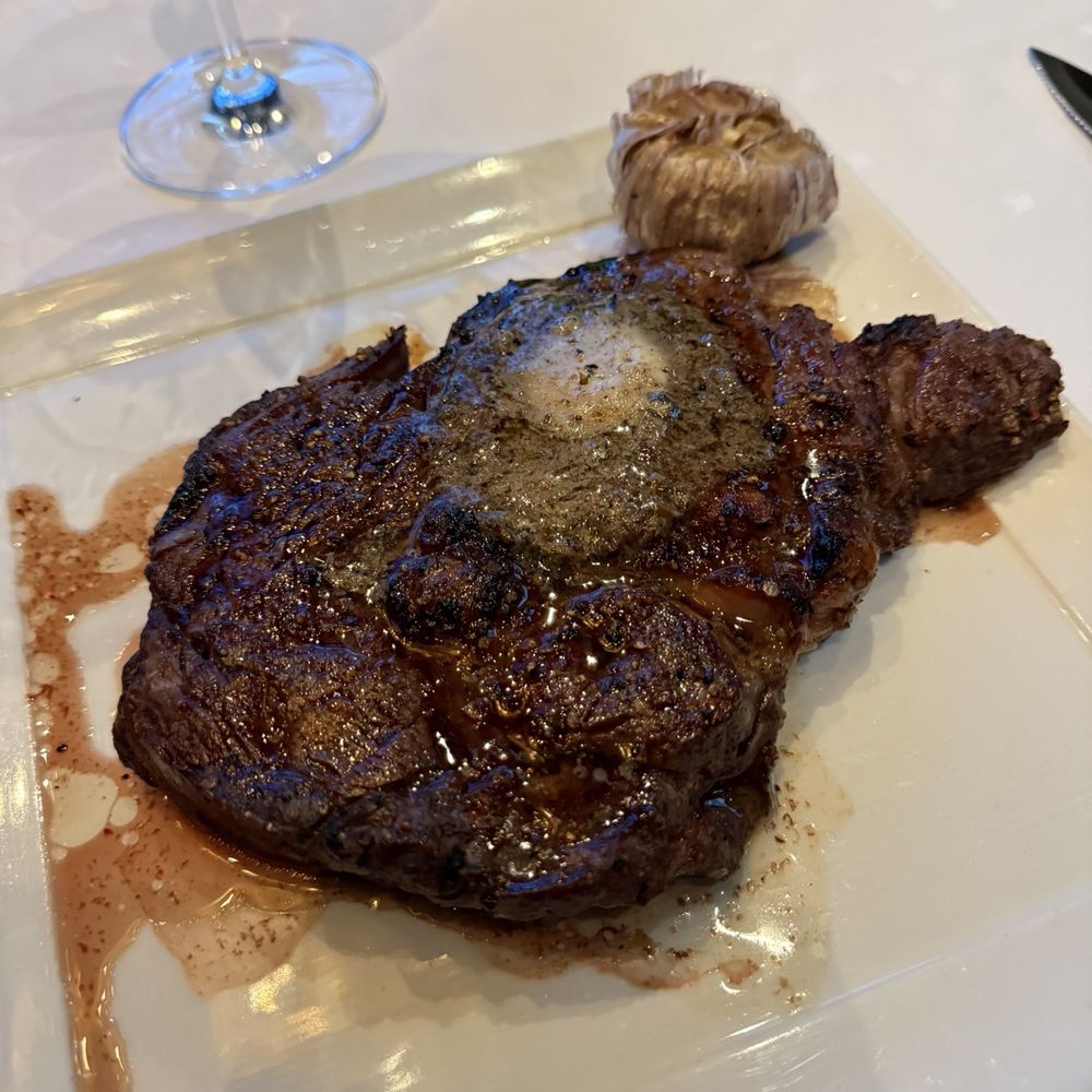 061625 Delmonico (medium) with truffle butter