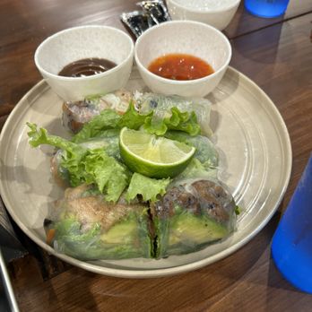 Joe’s Pho - Chicken avocado spring roll - Vietnamese Near Me - Dublin, California Joe’s Pho - Chicken avocado spring roll - Vietnamese Near Me - Dublin, California