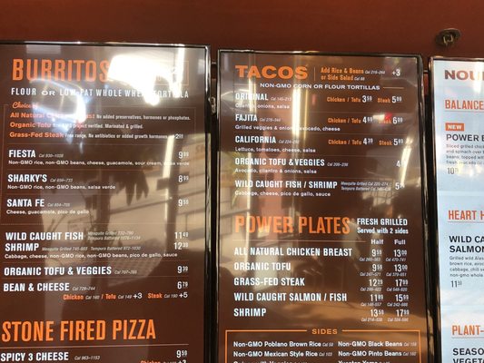 Menu photo 8 Sharky's Woodfired Mexican Grill Burbank, CA