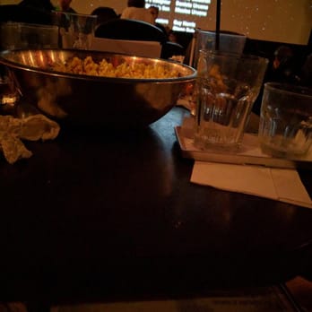 Alamo Drafthouse Cinema Lubbock - Tall glass was my first drink and the short one was my 2nd. Both were whiskey sours and both cost the exact same even for half the drink. - Cinema Near Me - Lubbock, Texas