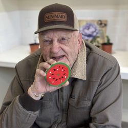 Beatrice Senior Care - They send me photos of him at his activities