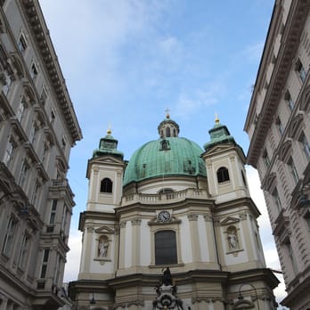 Peterskirche - So distinct, easy to spot from far away - Churches Near Me - Vienna, 9