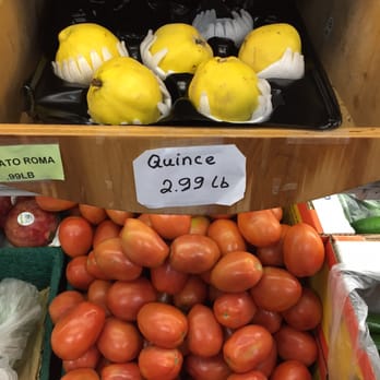 Corner grill - Some produce. Quince! - Persian/Iranian Near Me - Vista, California