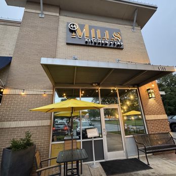 44 Mills Kitchen + Tap - Front of building. - New American Near Me - Concord, North Carolina