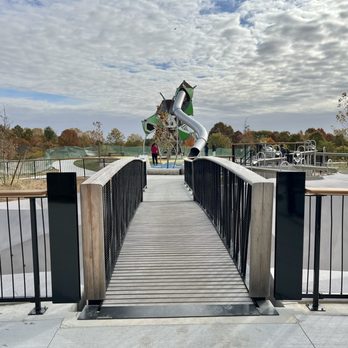 West Park - Bridge to the playground - Parks Near Me - Carmel, Indiana West Park - Bridge to the playground - Parks Near Me - Carmel, Indiana