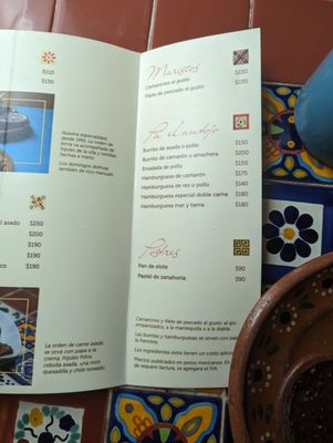 Menu photo 2 Restaurant Angelita Las Varas, NAY