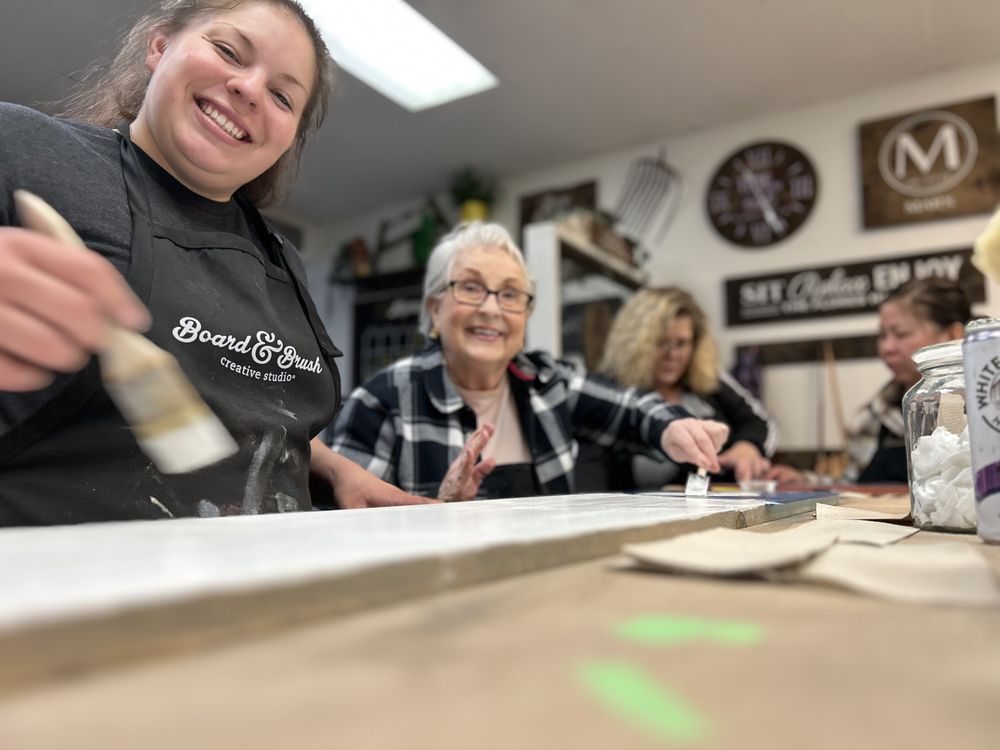 Board & Brush - Fairfield