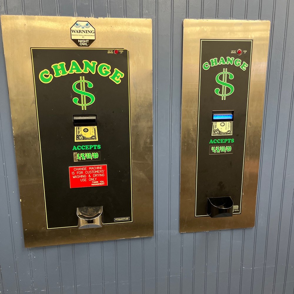 Change machine