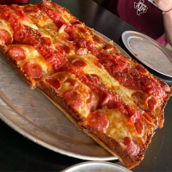 Via 313 Pizza - The Detroiter - Pizza Near Me - Austin, Texas Via 313 Pizza - The Detroiter - Pizza Near Me - Austin, Texas